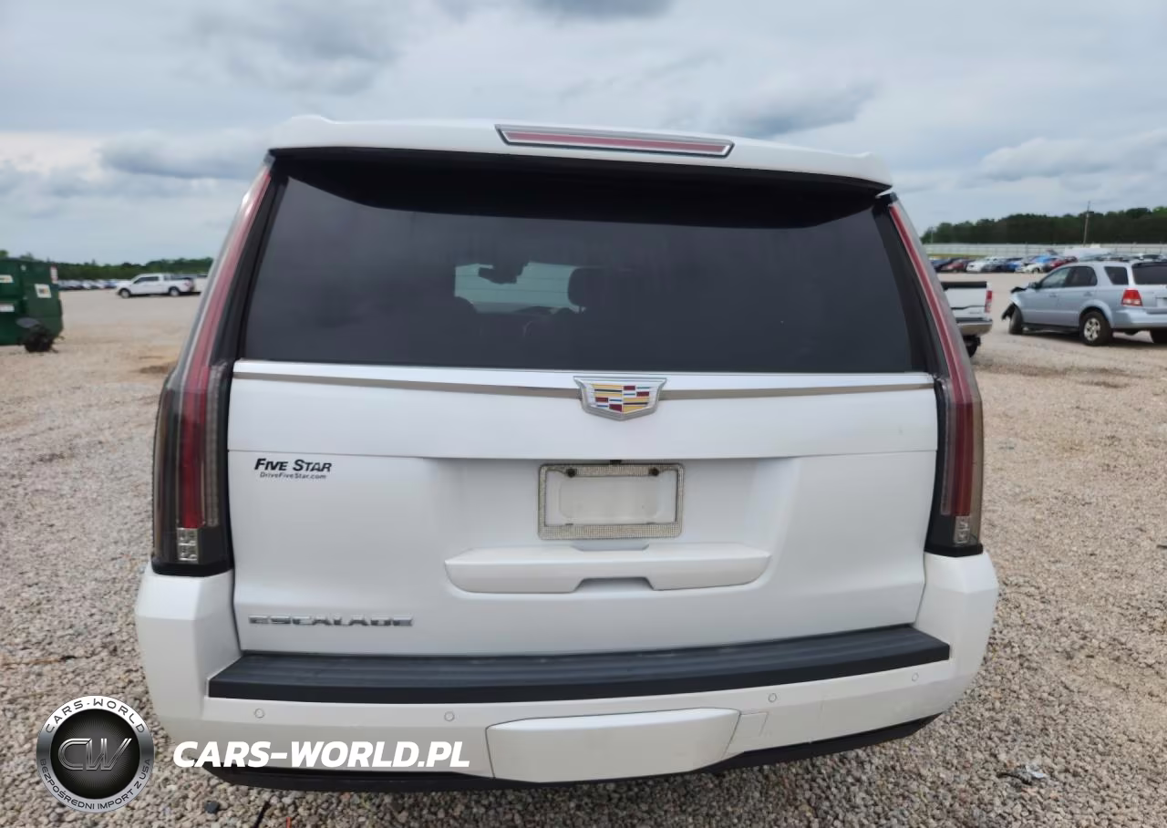 2016 Cadillac Escalade Esv Luxury VIN:1GYS3HKJ3GR279660 - 6
