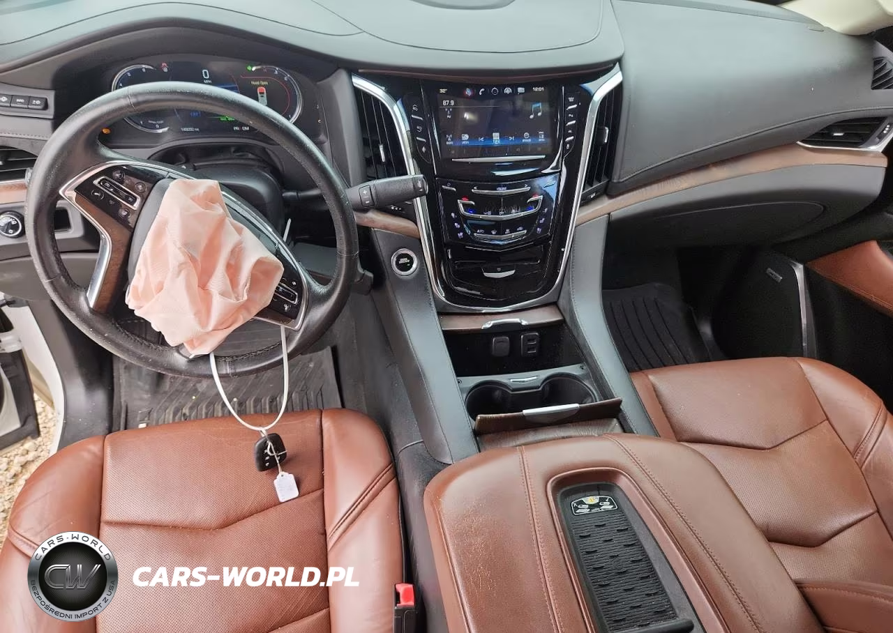 2016 Cadillac Escalade Esv Luxury VIN:1GYS3HKJ3GR279660 - 8