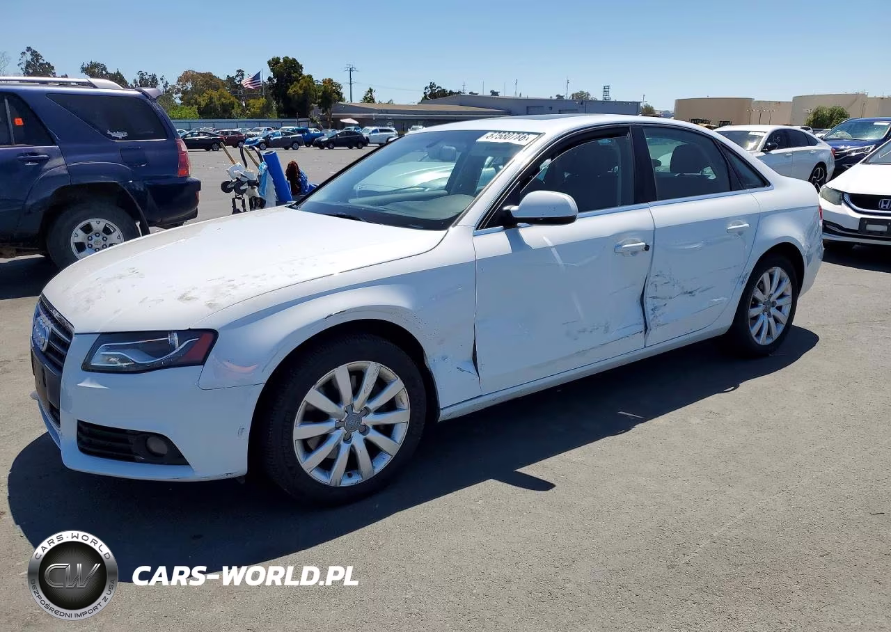 2012 Audi A4 Premium