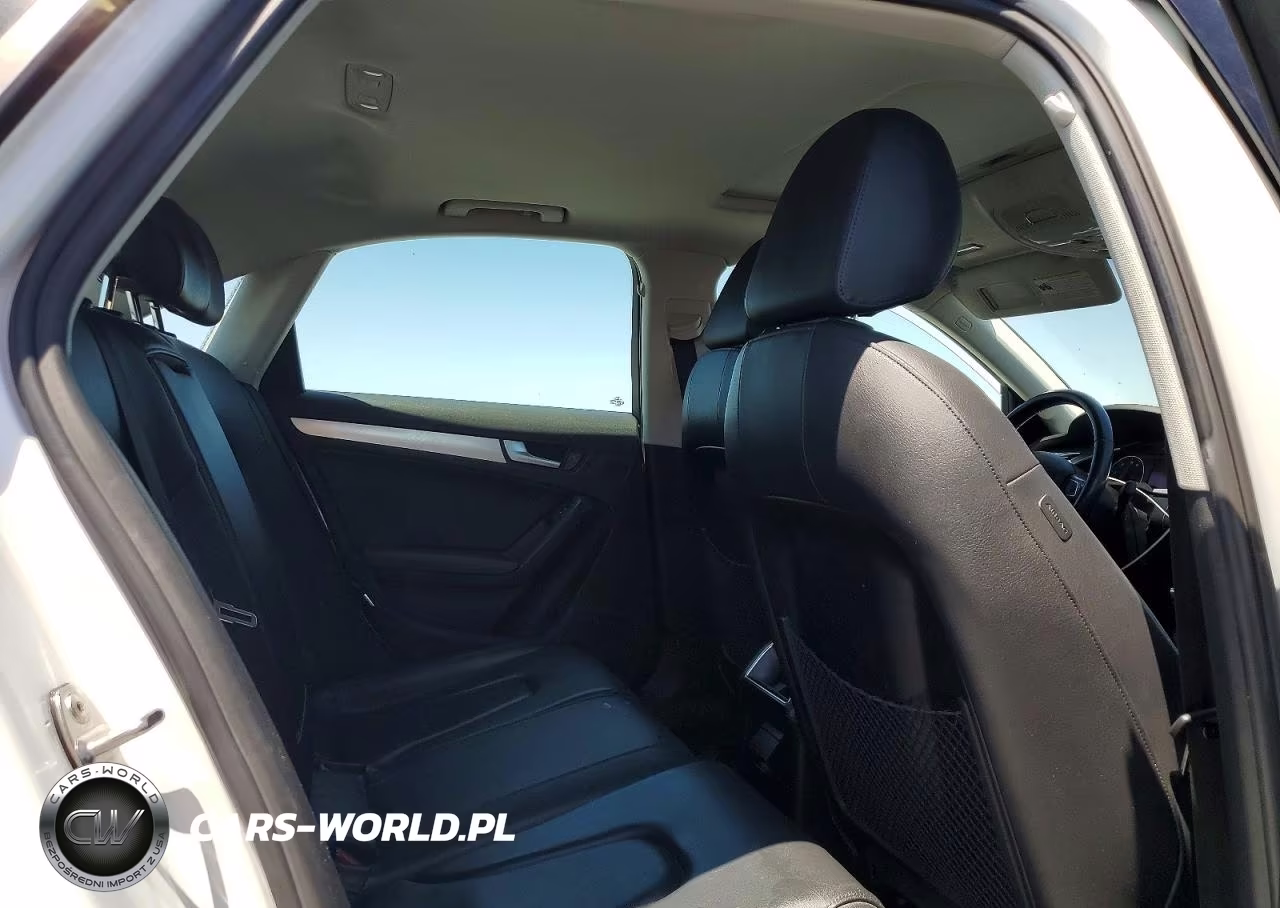 2012 Audi A4 Premium VIN:WAUBFAFL5CN014981 - 10