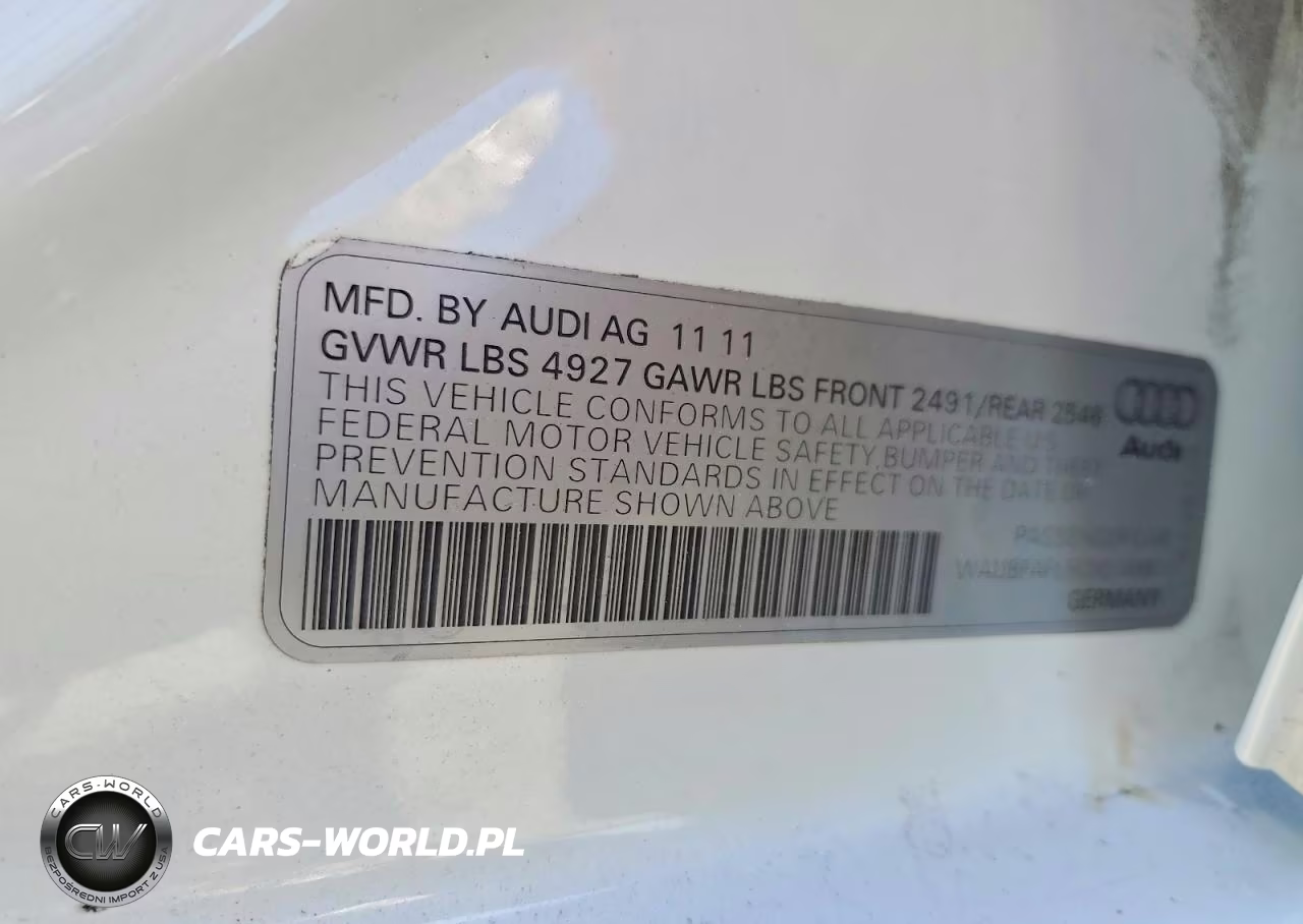 2012 Audi A4 Premium VIN:WAUBFAFL5CN014981 - 12