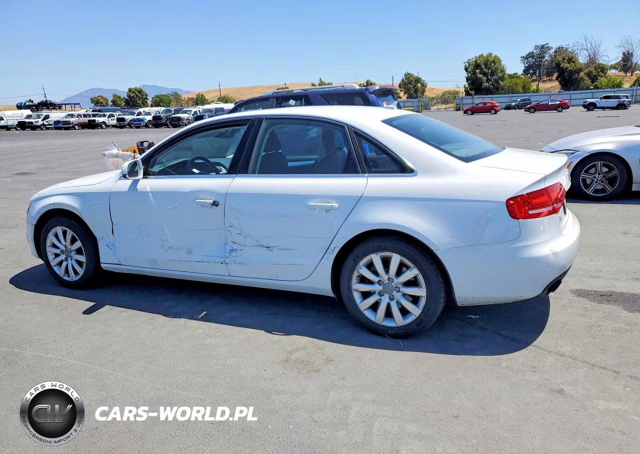 2012 Audi A4 Premium VIN:WAUBFAFL5CN014981 - 2