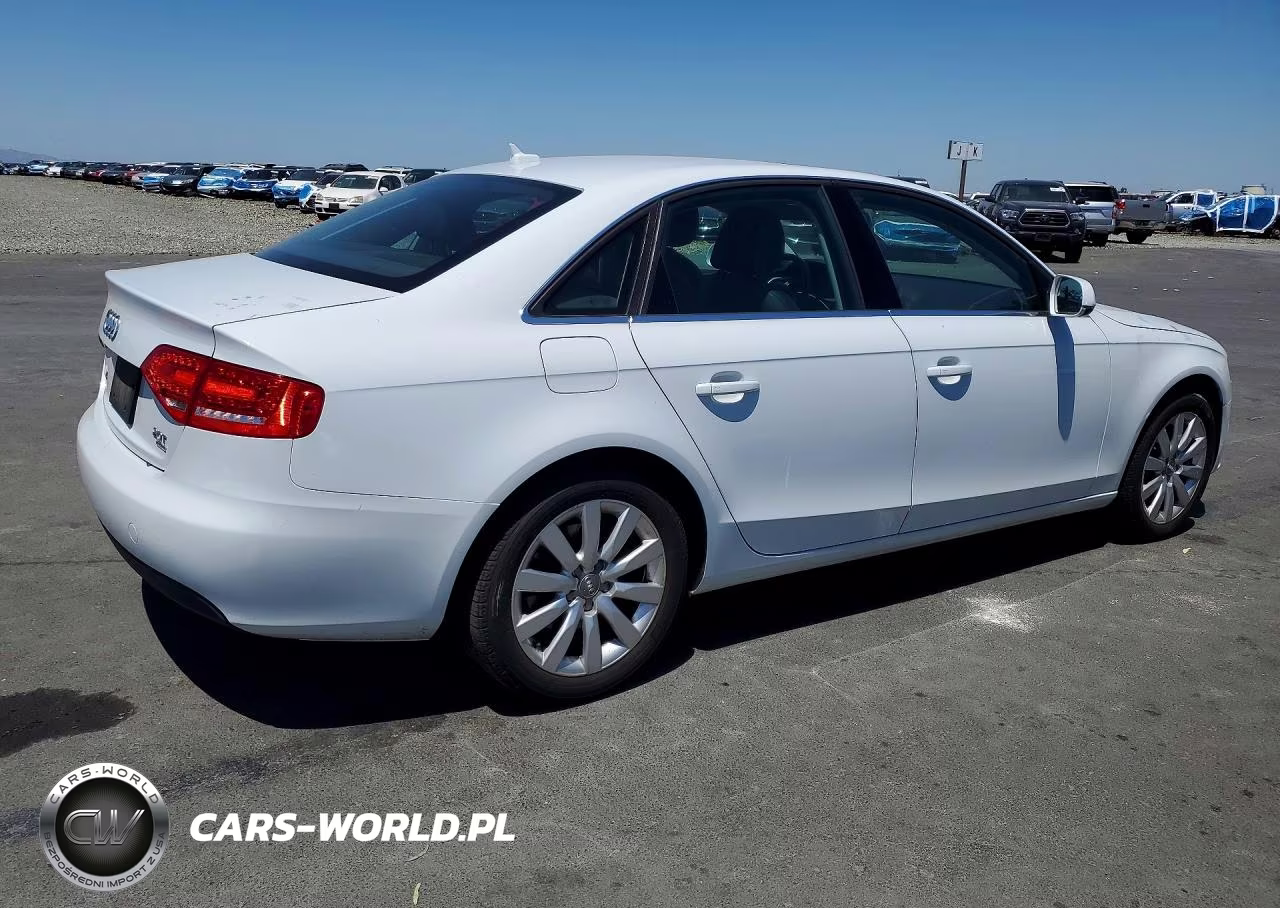 2012 Audi A4 Premium VIN:WAUBFAFL5CN014981 - 3