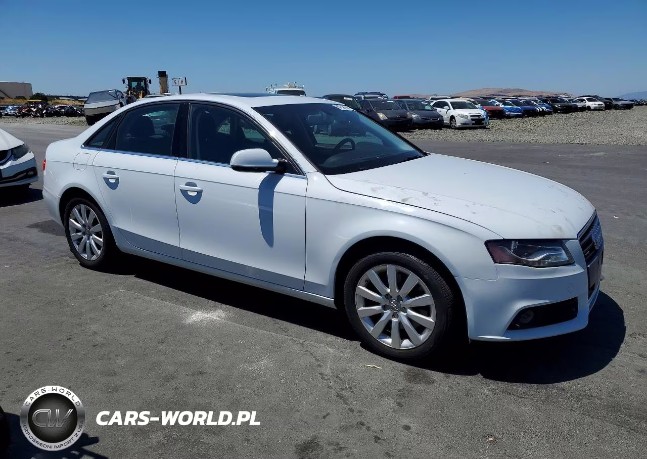 2012 Audi A4 Premium VIN:WAUBFAFL5CN014981 - 4