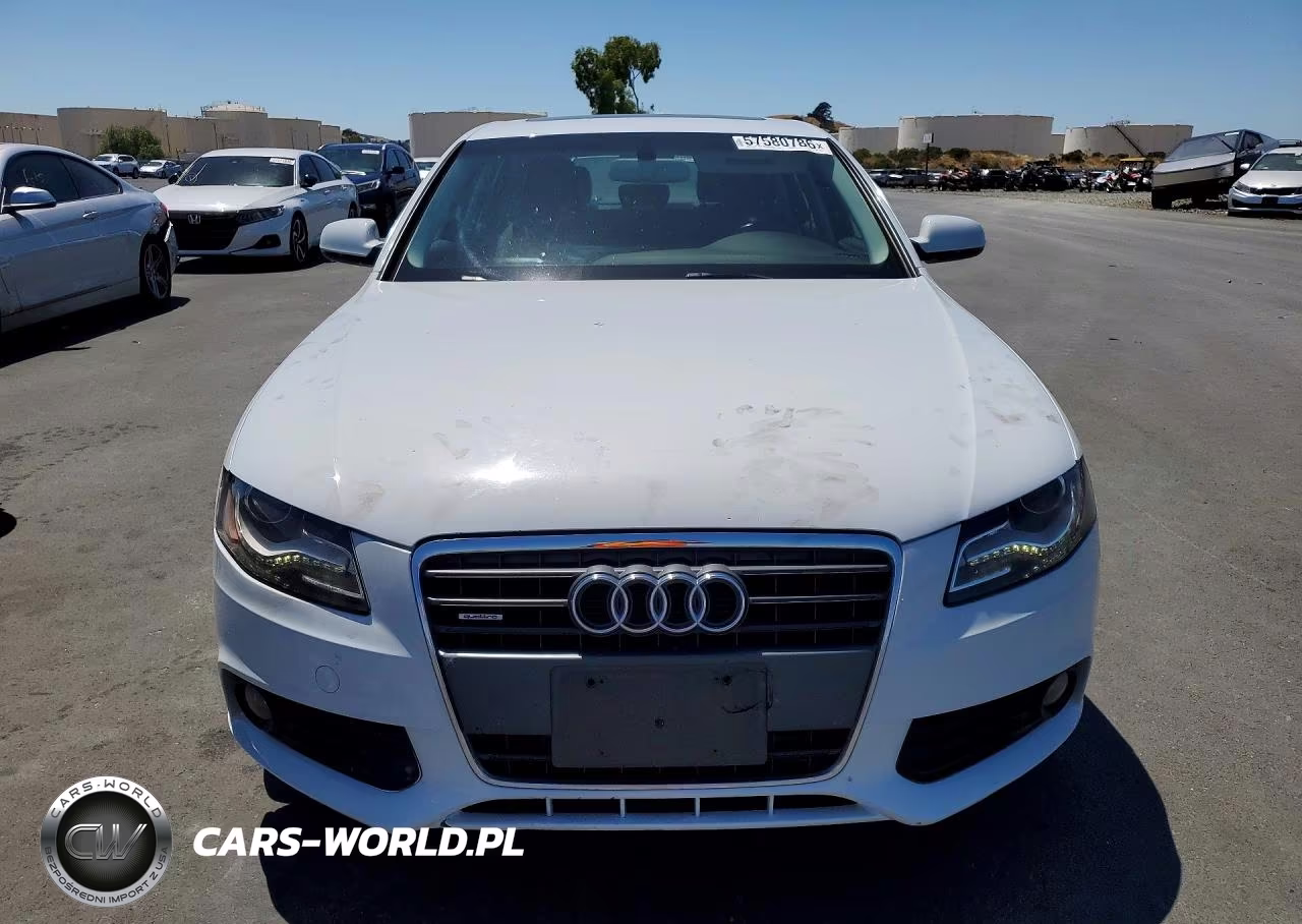2012 Audi A4 Premium VIN:WAUBFAFL5CN014981 - 5