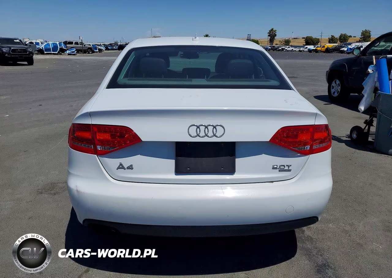 2012 Audi A4 Premium VIN:WAUBFAFL5CN014981 - 6
