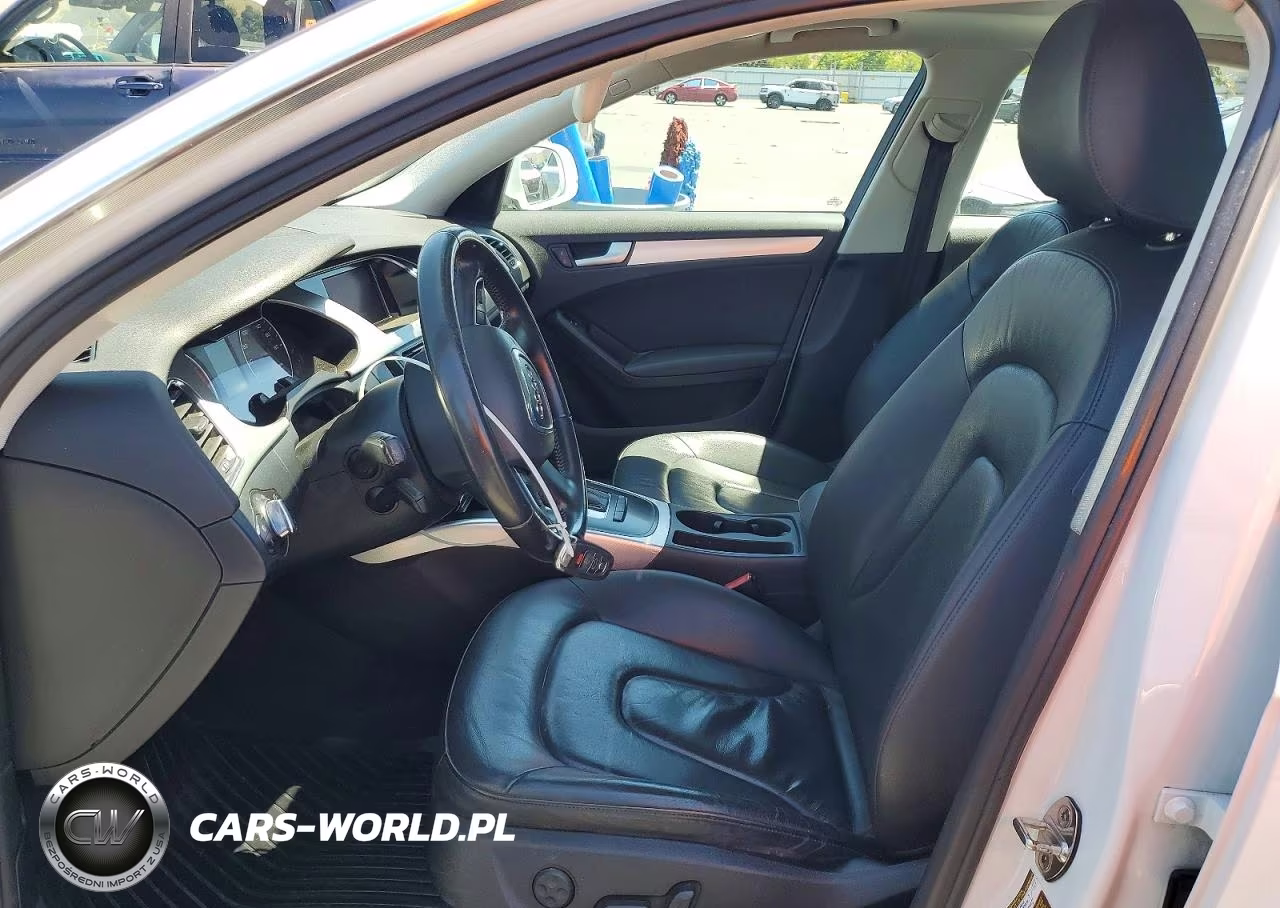2012 Audi A4 Premium VIN:WAUBFAFL5CN014981 - 7