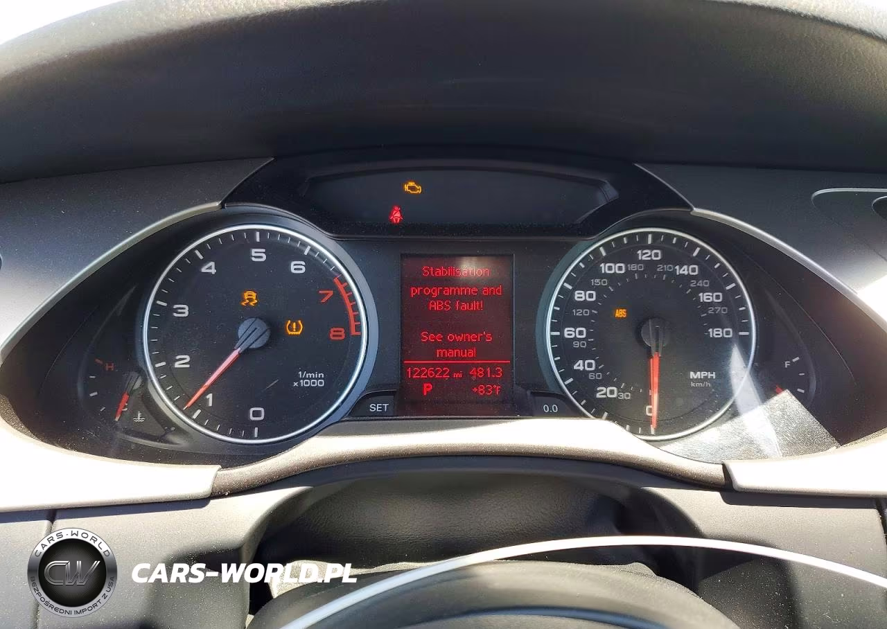 2012 Audi A4 Premium VIN:WAUBFAFL5CN014981 - 9