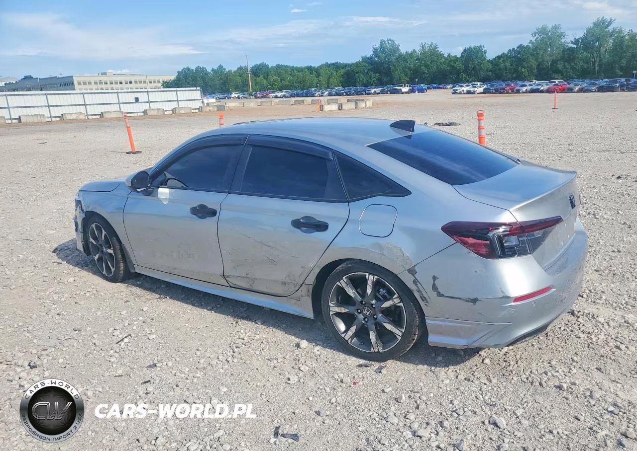 2025 Honda Civic Sport VIN:2HGFE4F89SH313113 - 2