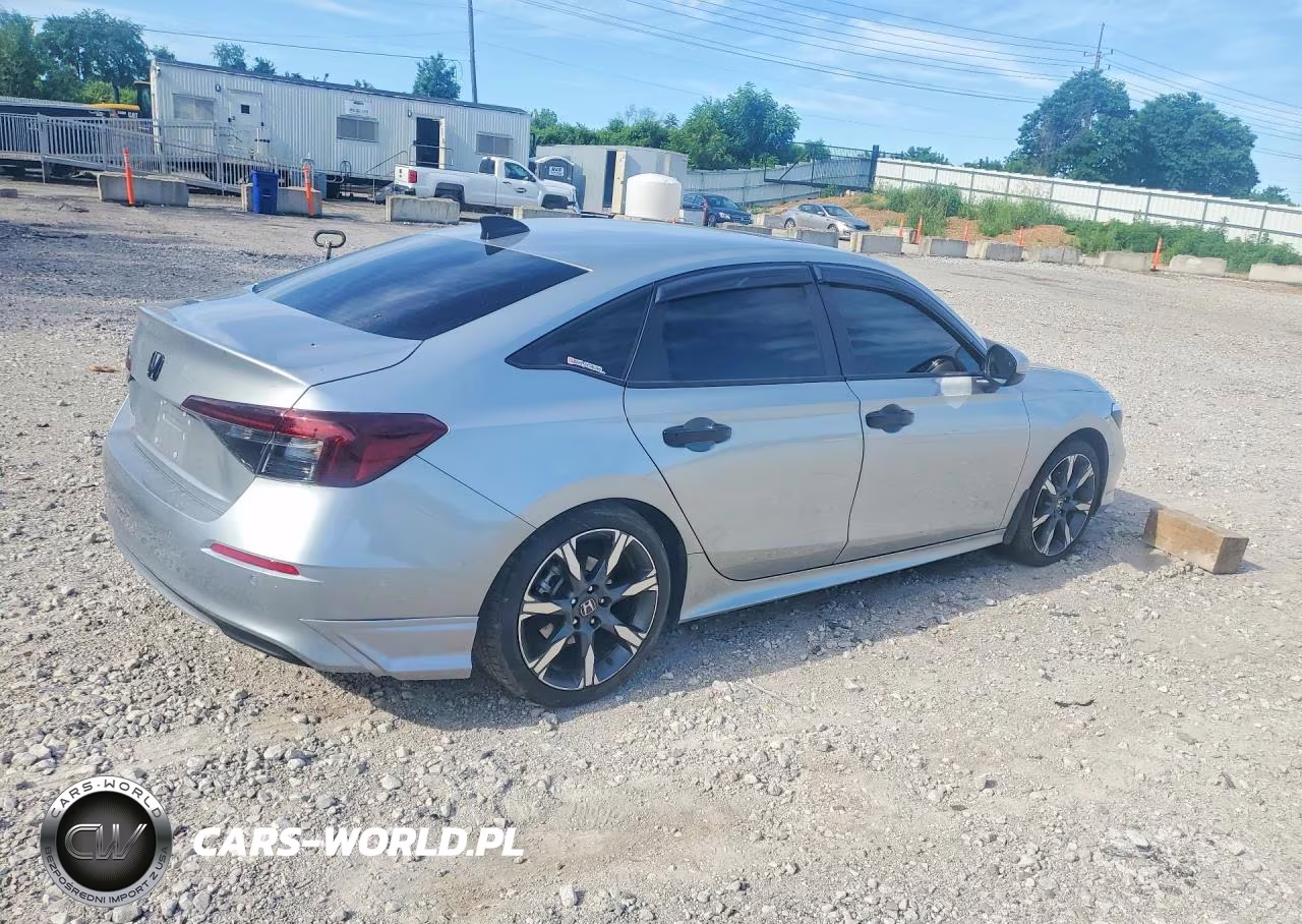 2025 Honda Civic Sport VIN:2HGFE4F89SH313113 - 3
