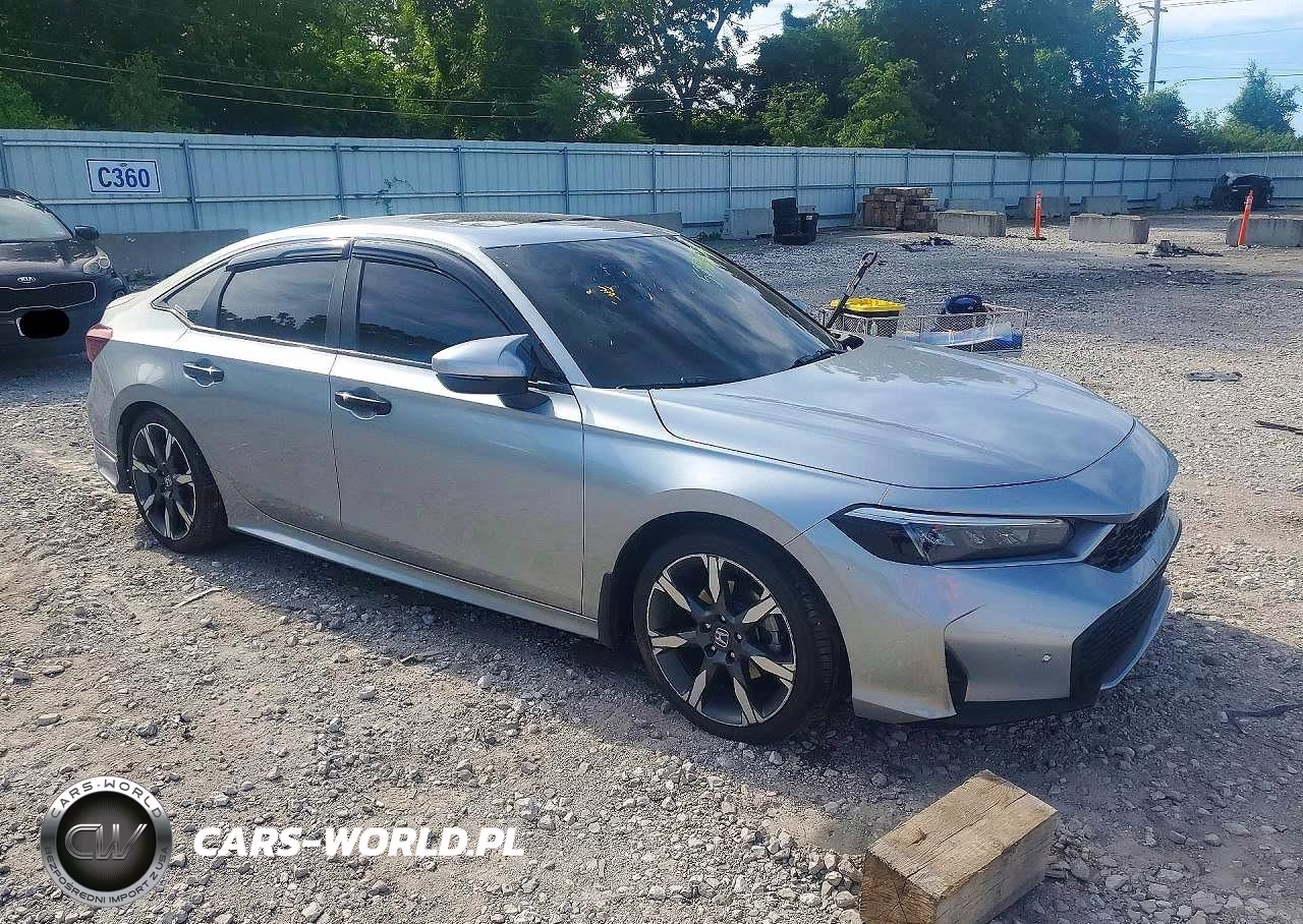 2025 Honda Civic Sport VIN:2HGFE4F89SH313113 - 4