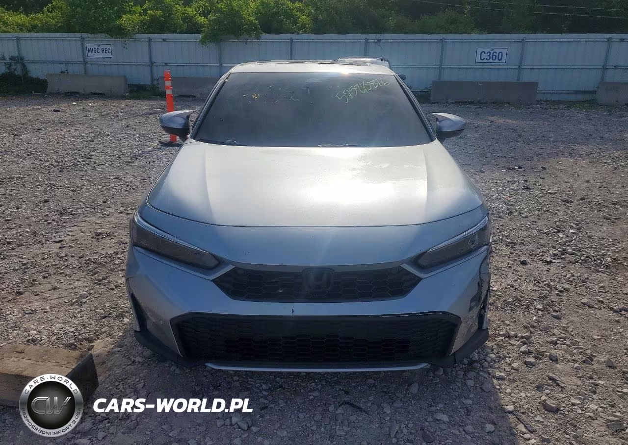 2025 Honda Civic Sport VIN:2HGFE4F89SH313113 - 5