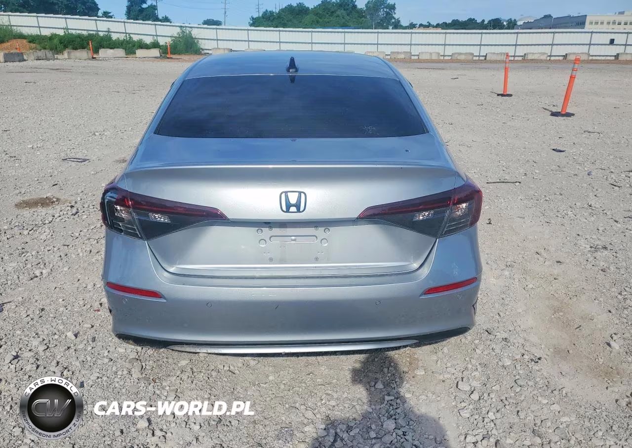 2025 Honda Civic Sport VIN:2HGFE4F89SH313113 - 6