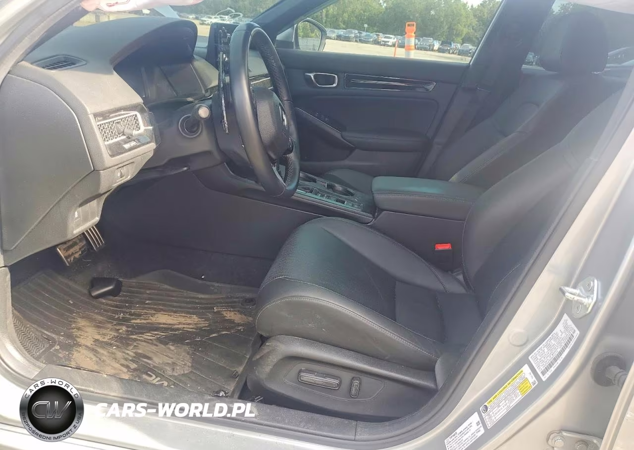 2025 Honda Civic Sport VIN:2HGFE4F89SH313113 - 7