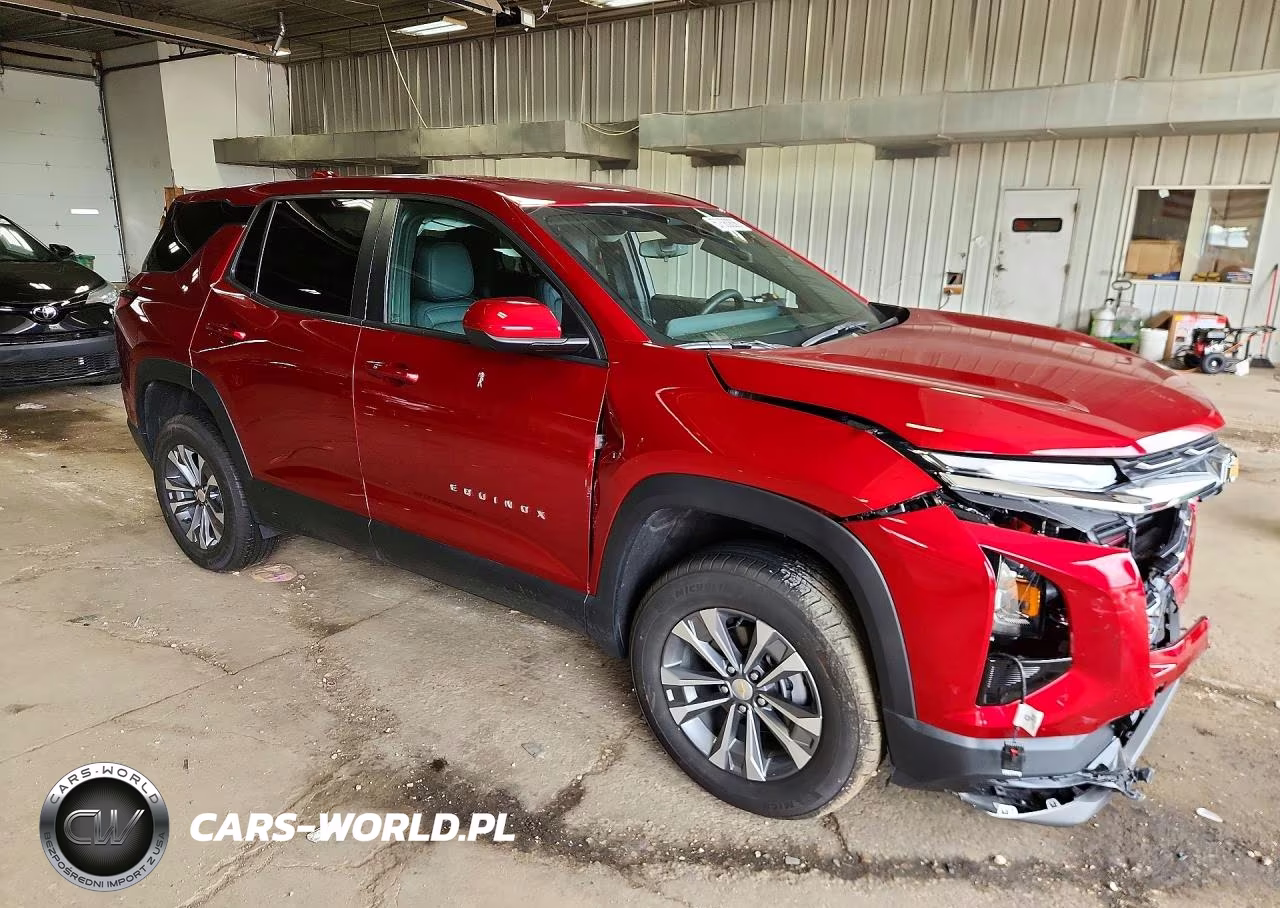 2026 Chevrolet Equinox Lt VIN:3GNAXPEG2TL297513 - 4