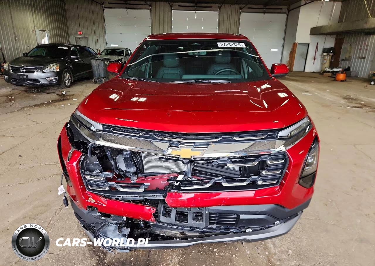 2026 Chevrolet Equinox Lt VIN:3GNAXPEG2TL297513 - 5