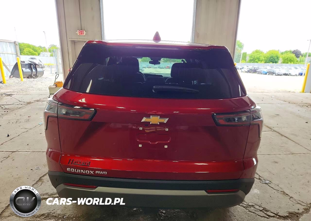 2026 Chevrolet Equinox Lt VIN:3GNAXPEG2TL297513 - 6