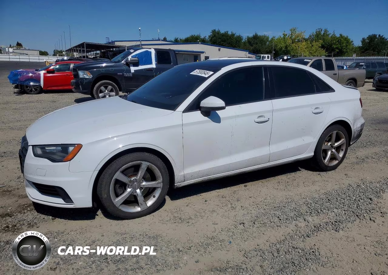 2015 Audi A3 Premium