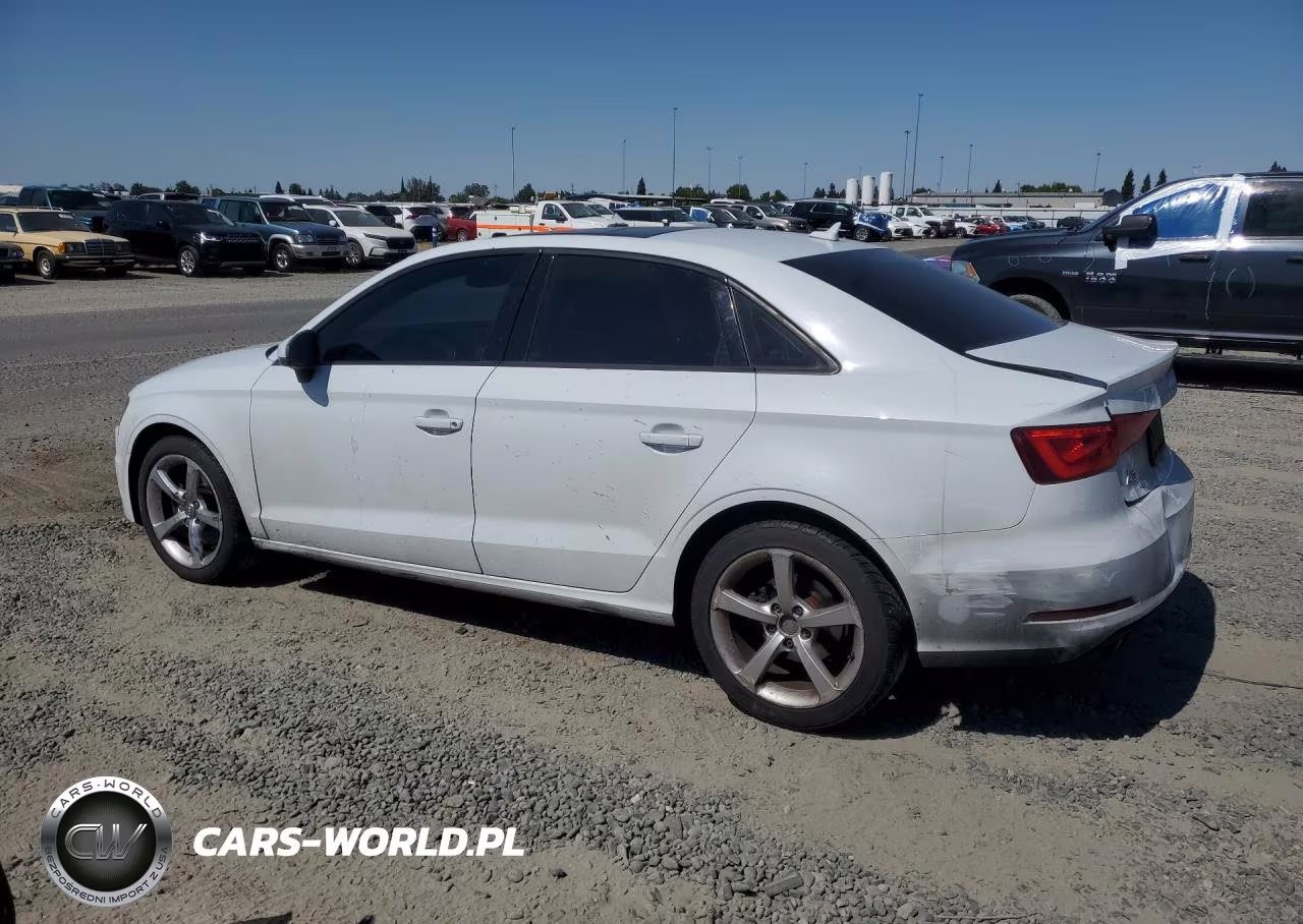 2015 Audi A3 Premium VIN:WAUACGFF8F1028838 - 2