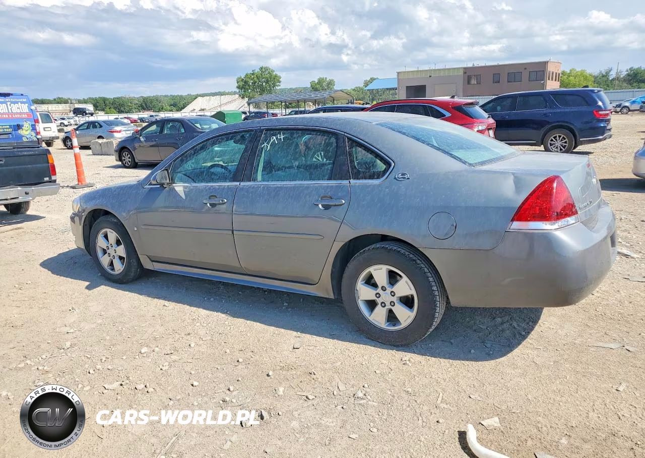 2009 Chevrolet Impala 1Lt VIN:2G1WT57K591205295 - 2