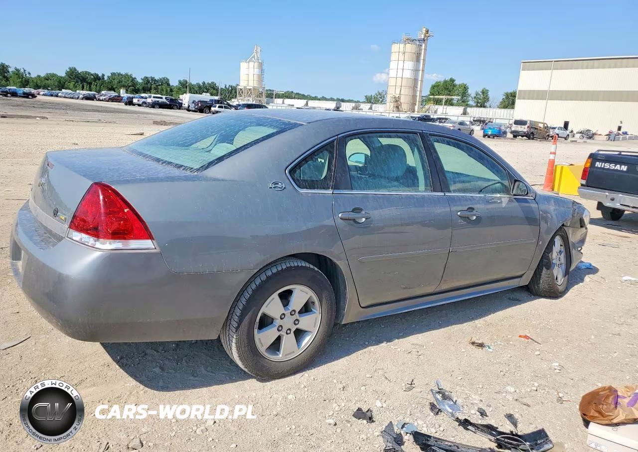 2009 Chevrolet Impala 1Lt VIN:2G1WT57K591205295 - 3