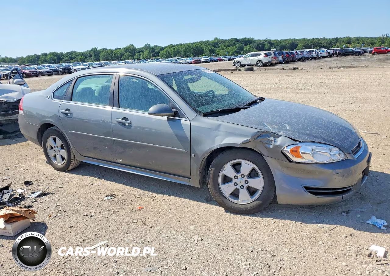 2009 Chevrolet Impala 1Lt VIN:2G1WT57K591205295 - 4