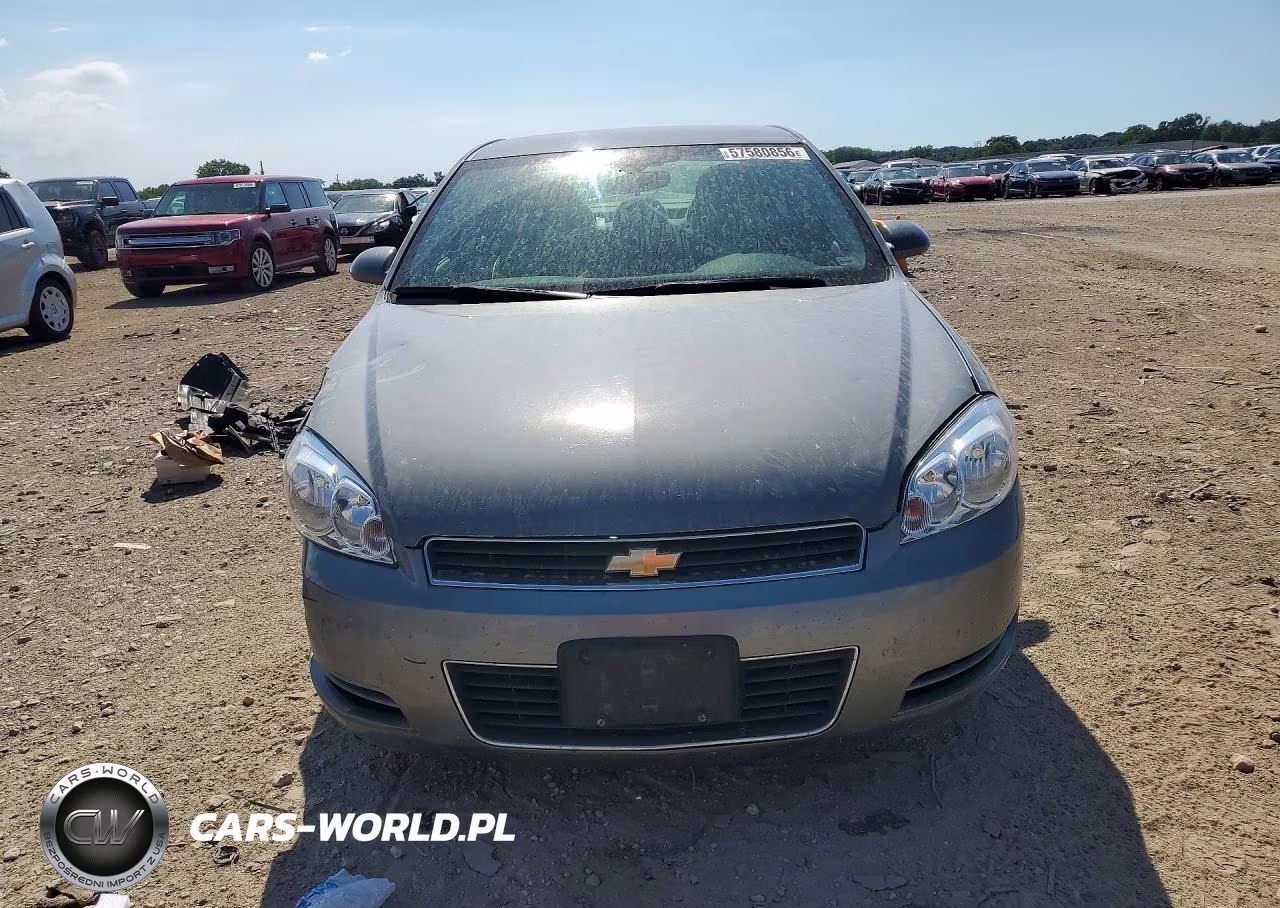 2009 Chevrolet Impala 1Lt VIN:2G1WT57K591205295 - 5