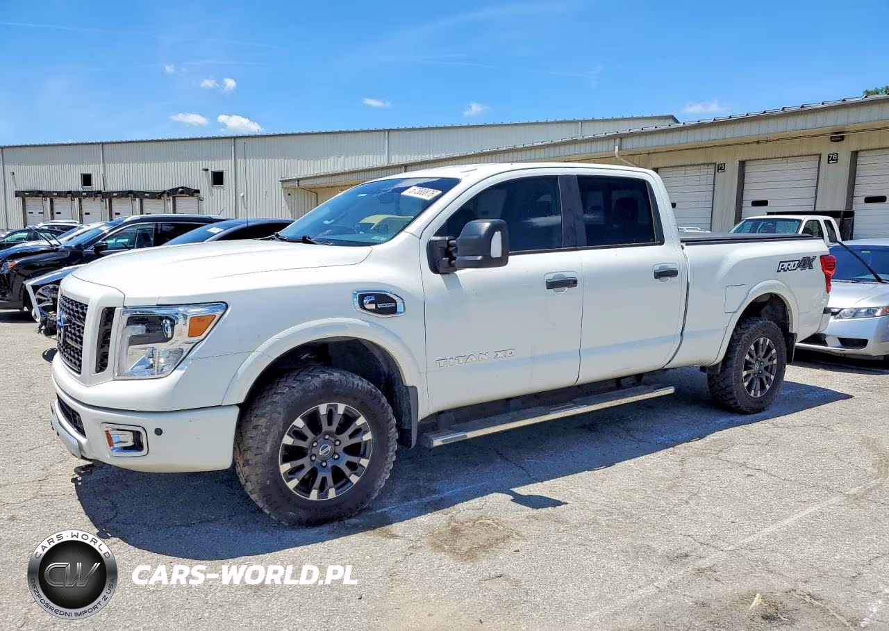 2018 Nissan Titan Xd Pro-4X