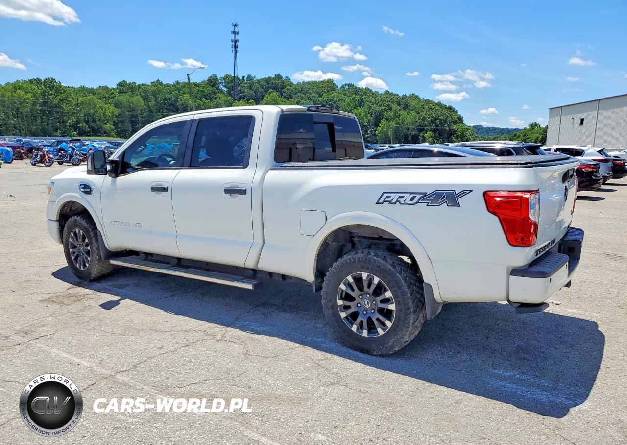 2018 Nissan Titan Xd Pro-4X VIN:1N6BA1F48JN544656 - 2