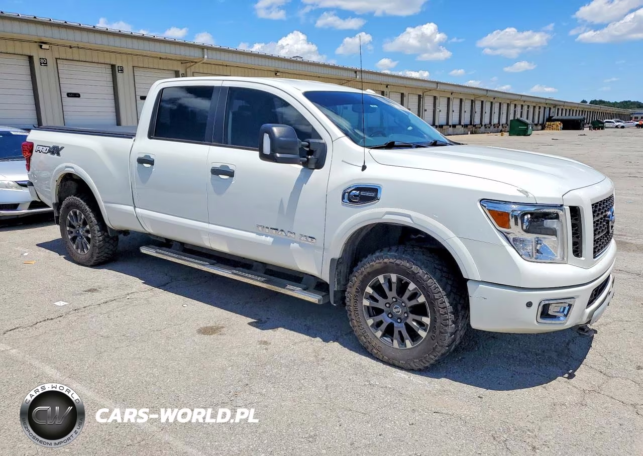 2018 Nissan Titan Xd Pro-4X VIN:1N6BA1F48JN544656 - 4