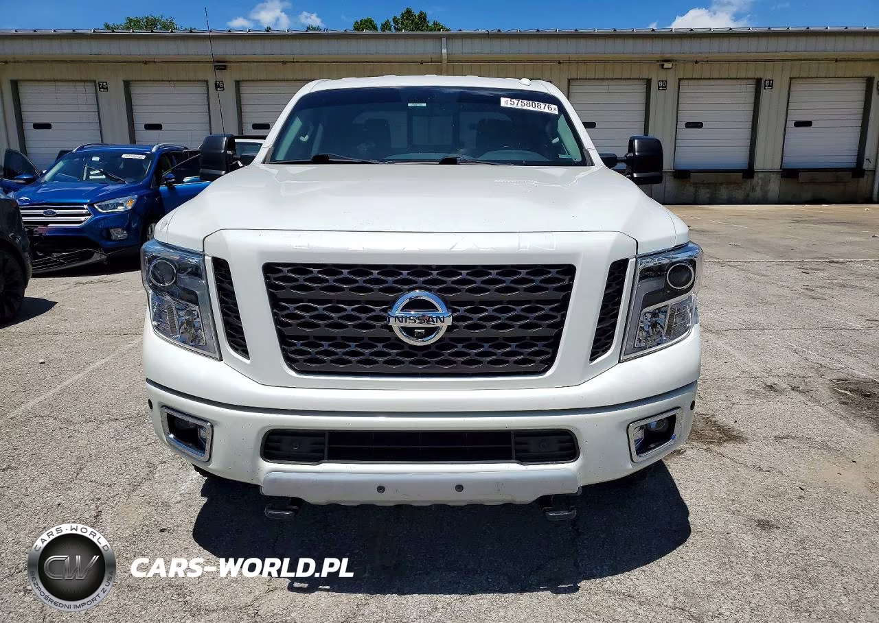 2018 Nissan Titan Xd Pro-4X VIN:1N6BA1F48JN544656 - 5