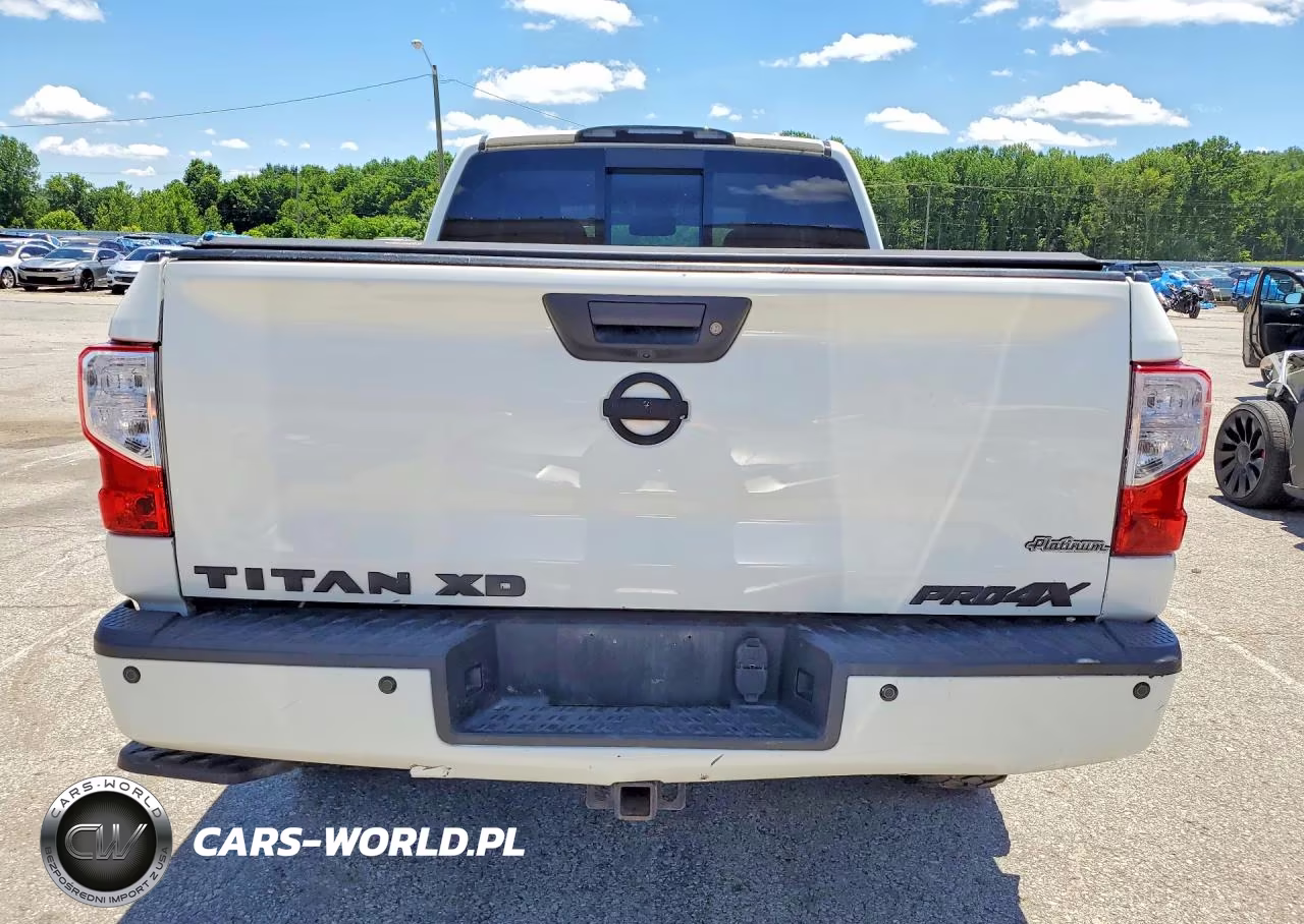 2018 Nissan Titan Xd Pro-4X VIN:1N6BA1F48JN544656 - 6