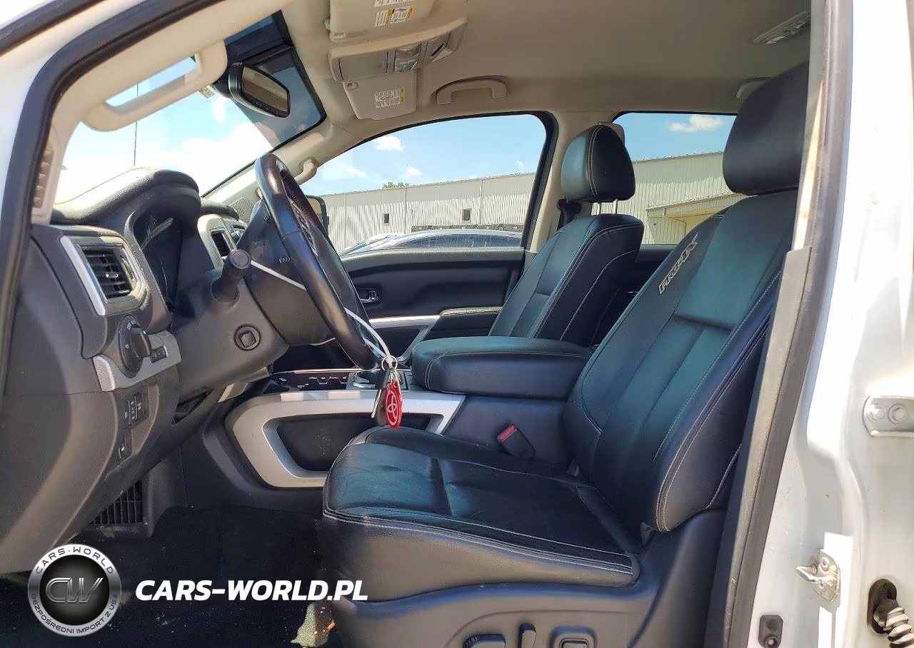 2018 Nissan Titan Xd Pro-4X VIN:1N6BA1F48JN544656 - 7