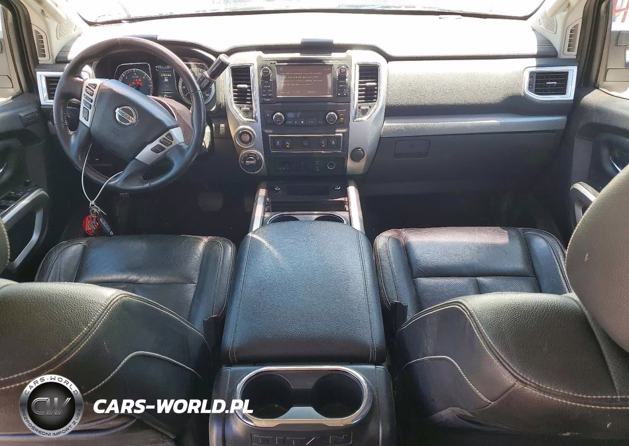 2018 Nissan Titan Xd Pro-4X VIN:1N6BA1F48JN544656 - 8