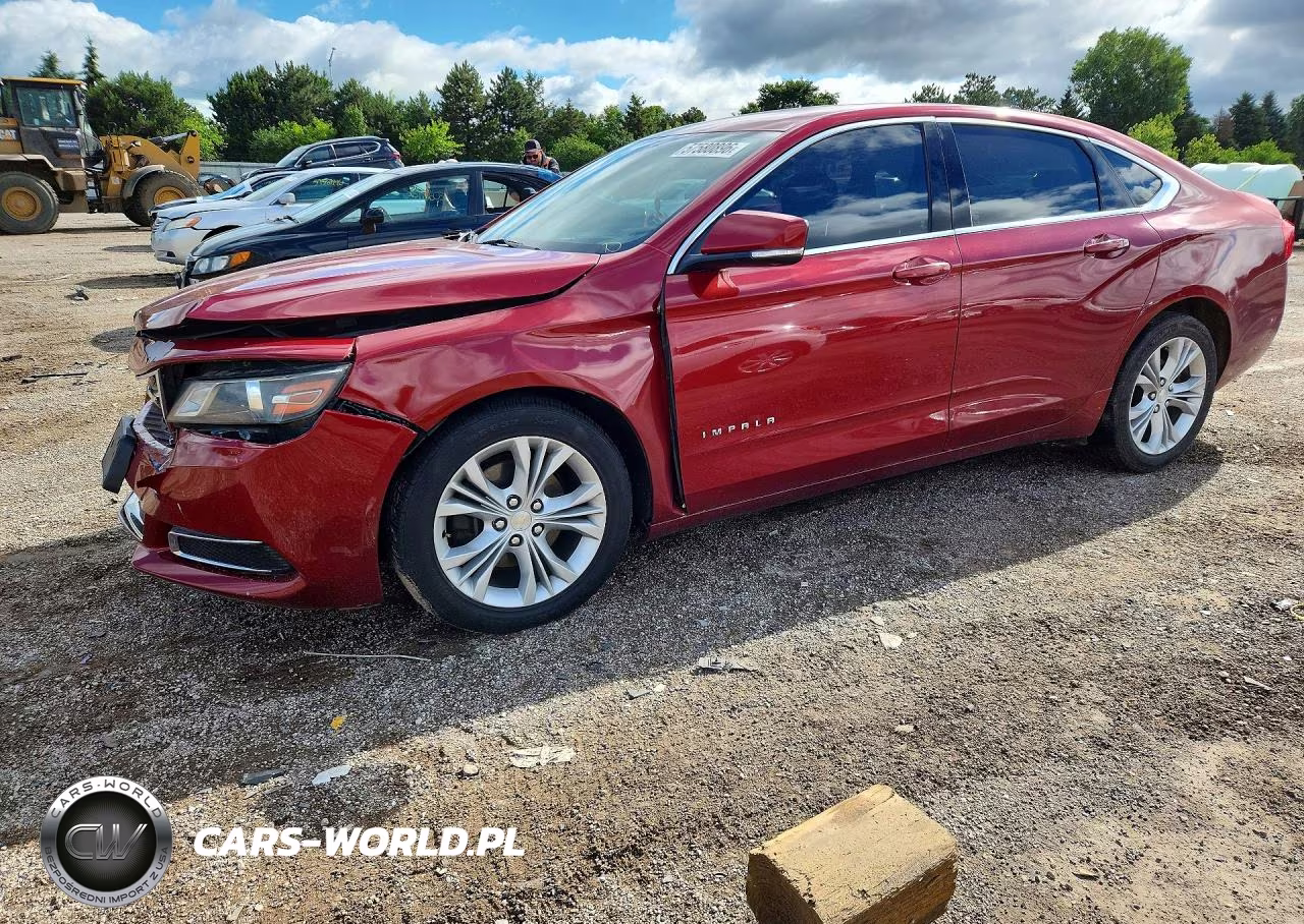 2014 Chevrolet Impala Lt