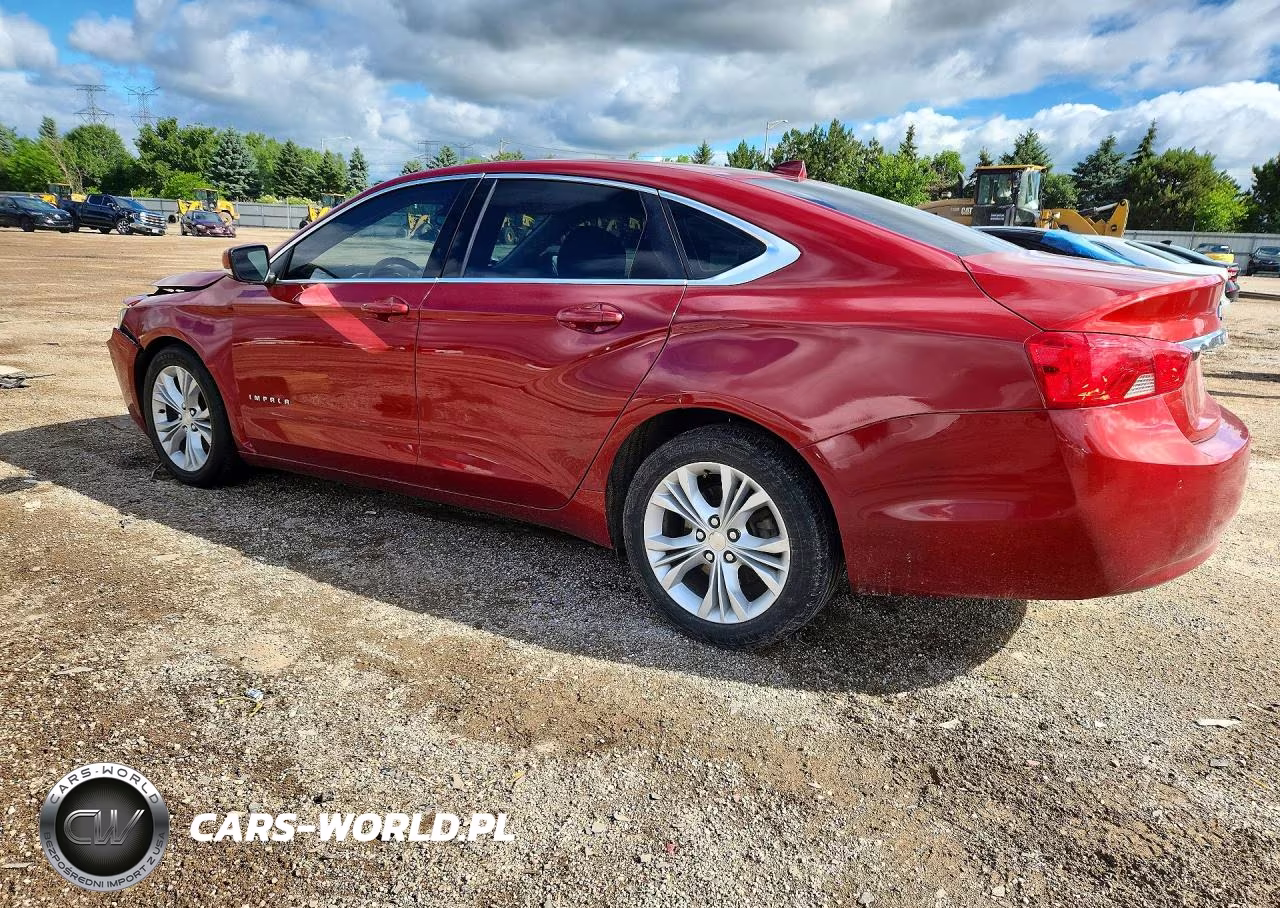 2014 Chevrolet Impala Lt VIN:2G1115SLXE9259655 - 2
