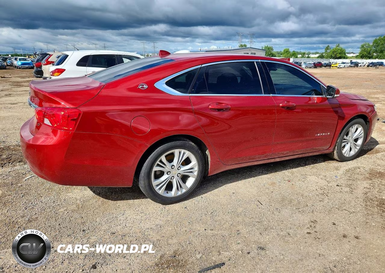 2014 Chevrolet Impala Lt VIN:2G1115SLXE9259655 - 3