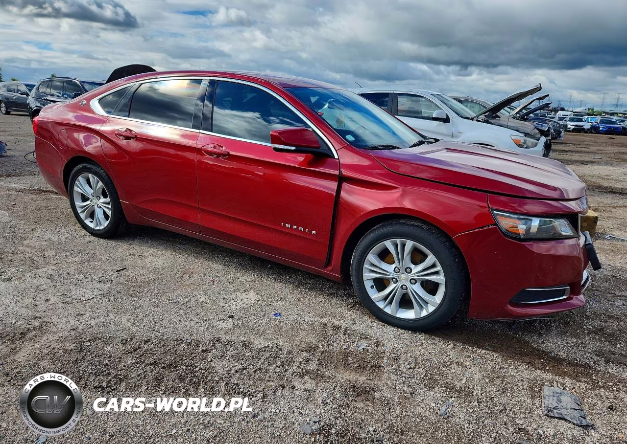 2014 Chevrolet Impala Lt VIN:2G1115SLXE9259655 - 4