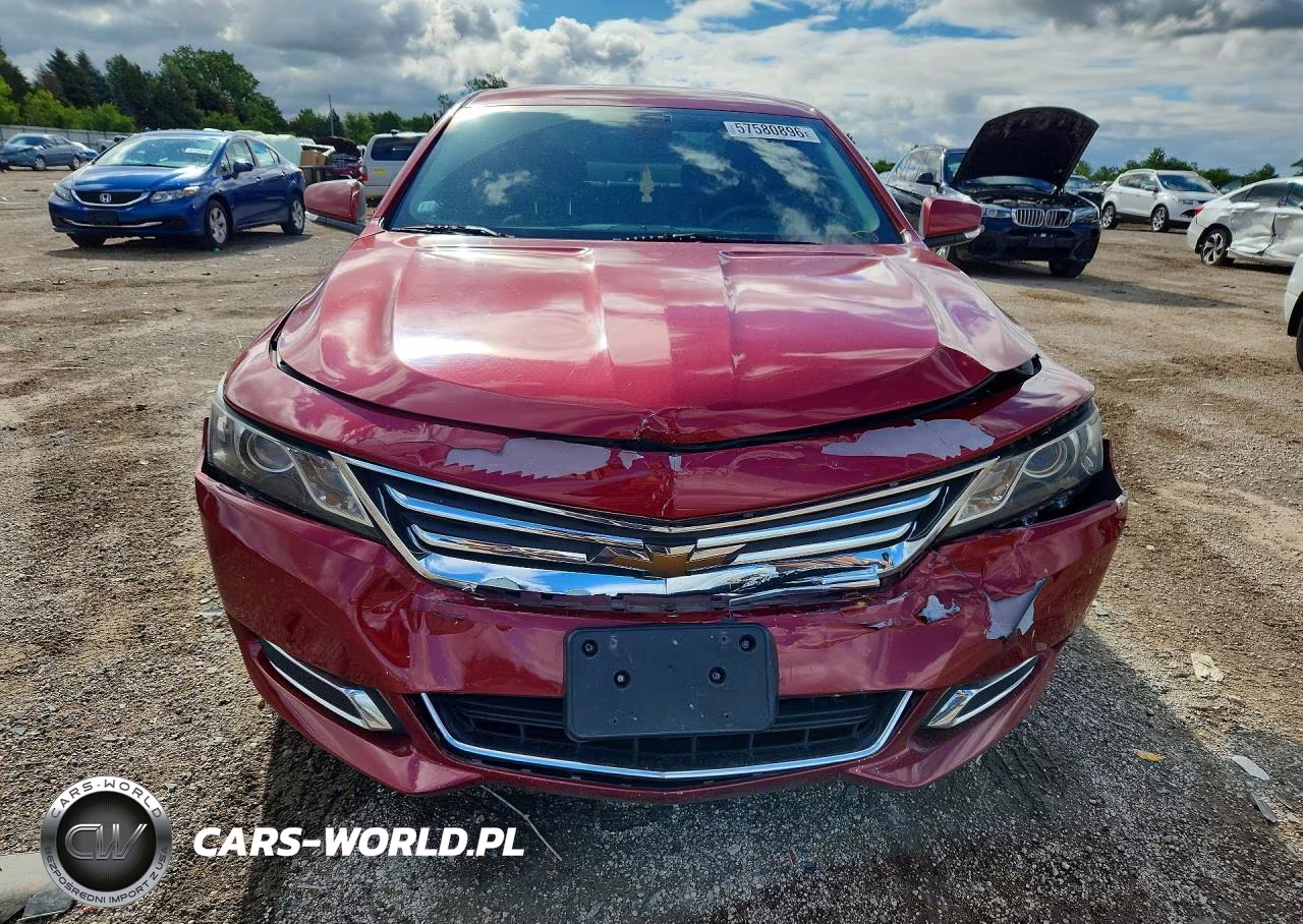 2014 Chevrolet Impala Lt VIN:2G1115SLXE9259655 - 5