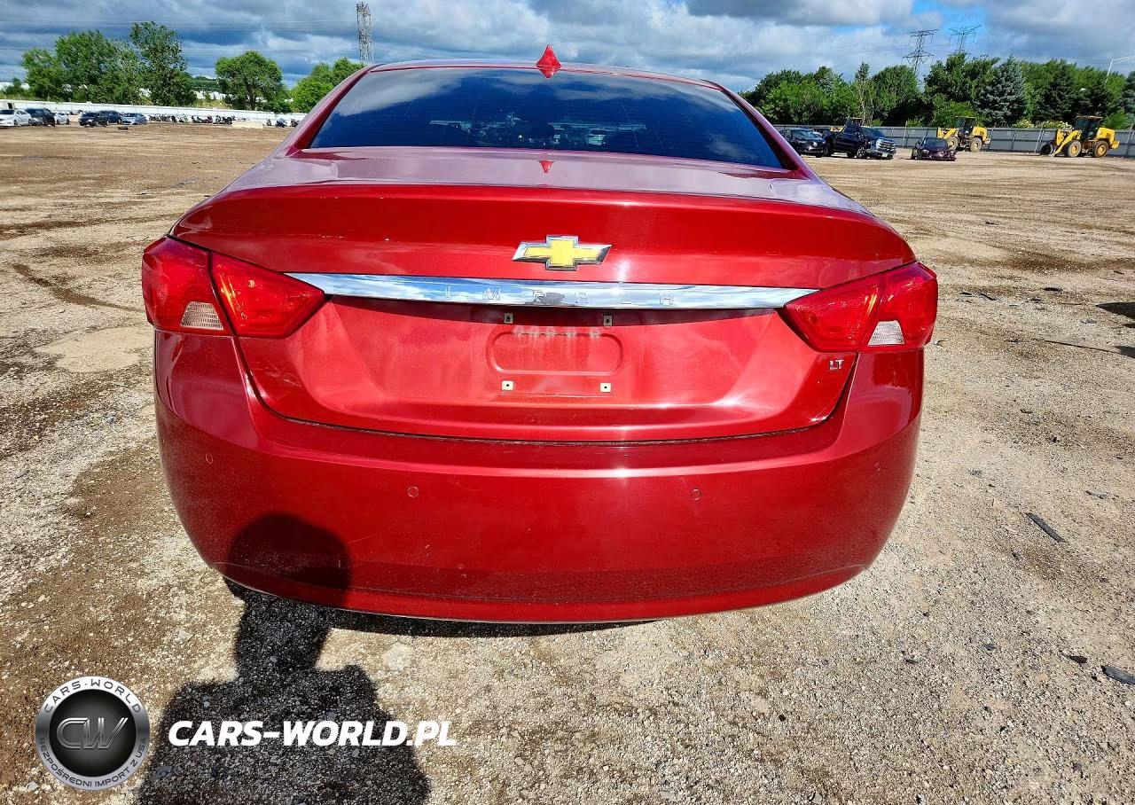 2014 Chevrolet Impala Lt VIN:2G1115SLXE9259655 - 6