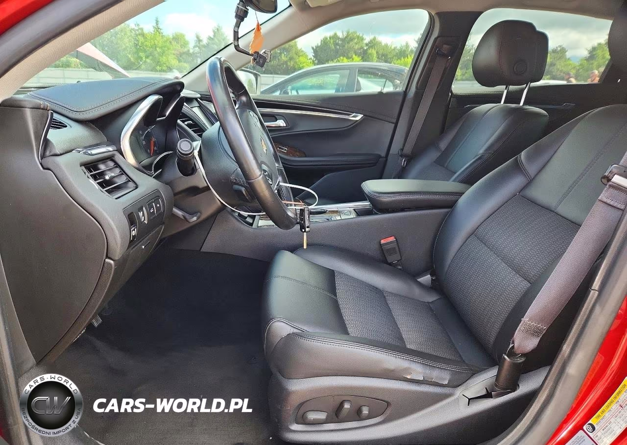 2014 Chevrolet Impala Lt VIN:2G1115SLXE9259655 - 7