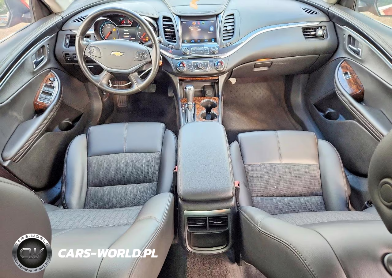 2014 Chevrolet Impala Lt VIN:2G1115SLXE9259655 - 8