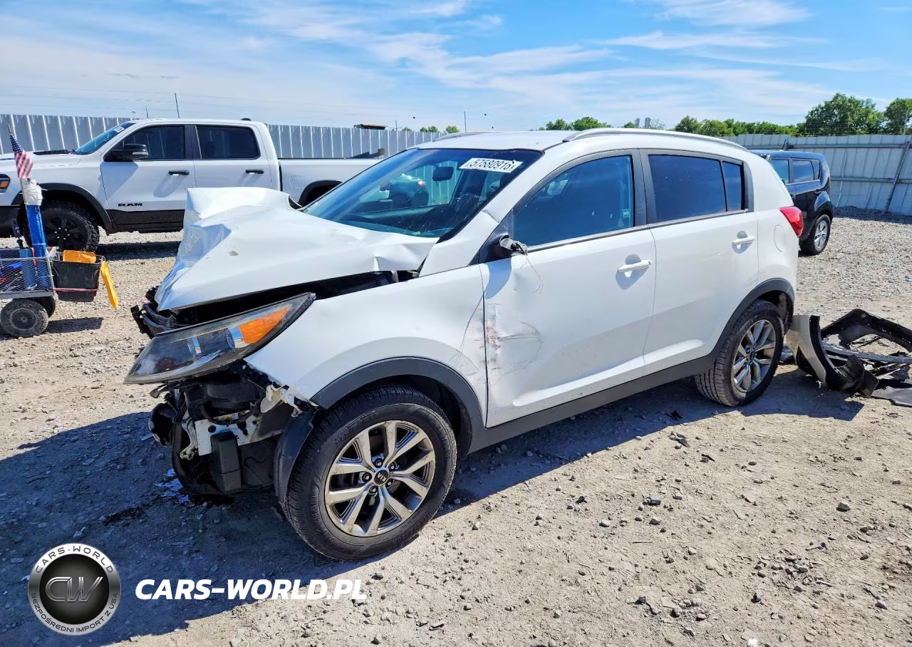 2015 Kia Sportage Lx