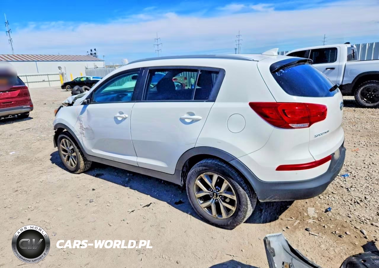 2015 Kia Sportage Lx VIN:KNDPB3AC4F7712997 - 2