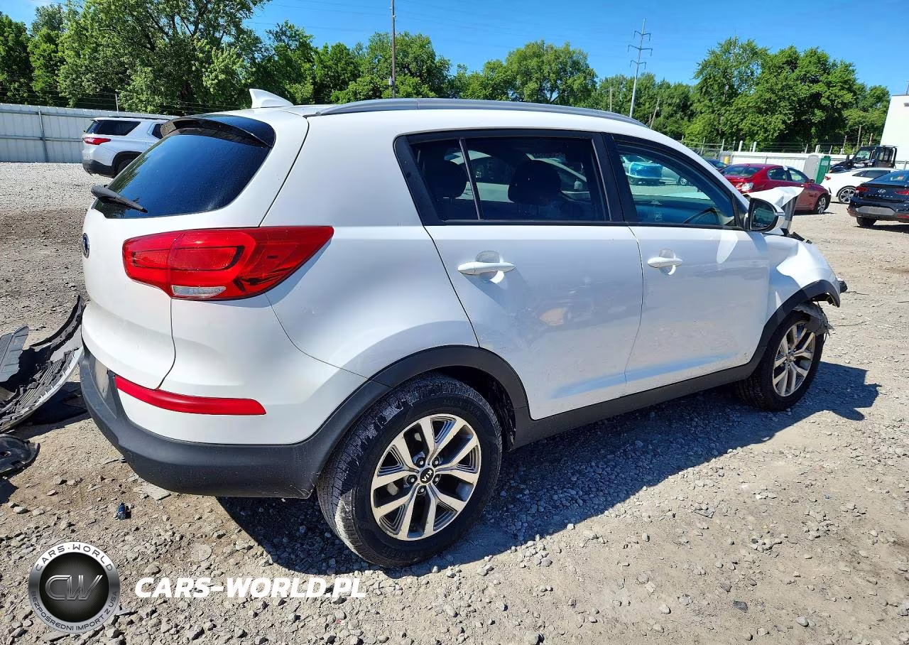 2015 Kia Sportage Lx VIN:KNDPB3AC4F7712997 - 3