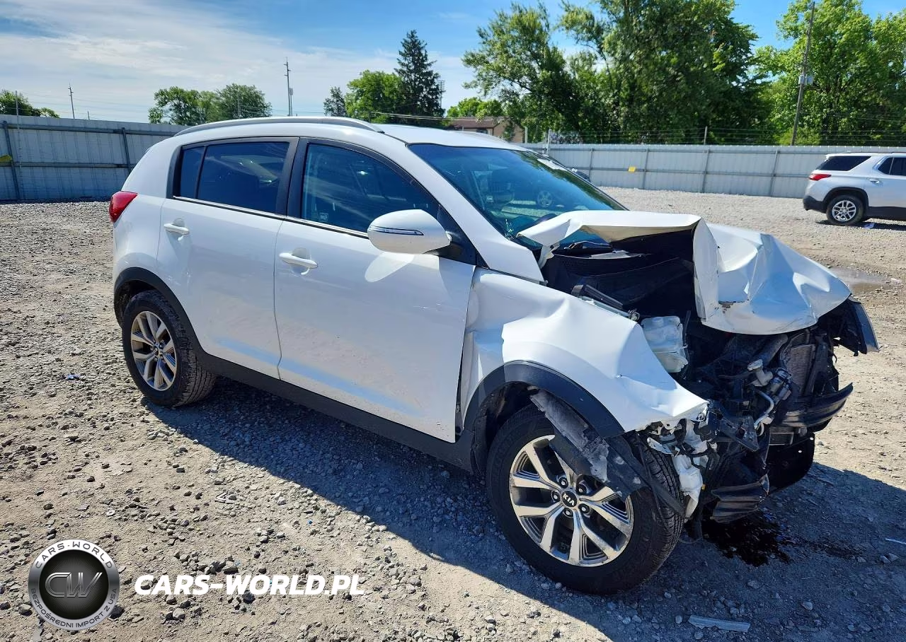 2015 Kia Sportage Lx VIN:KNDPB3AC4F7712997 - 4