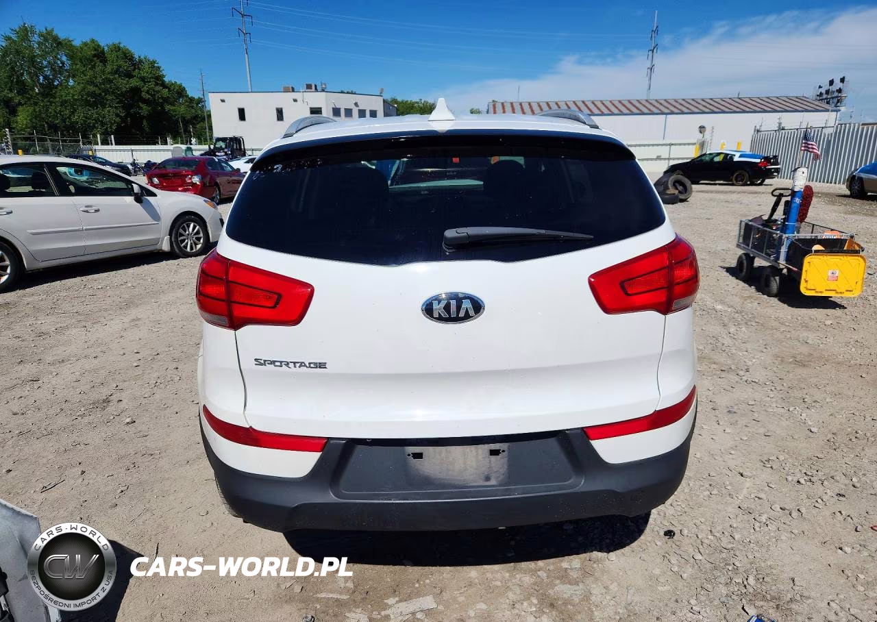 2015 Kia Sportage Lx VIN:KNDPB3AC4F7712997 - 6