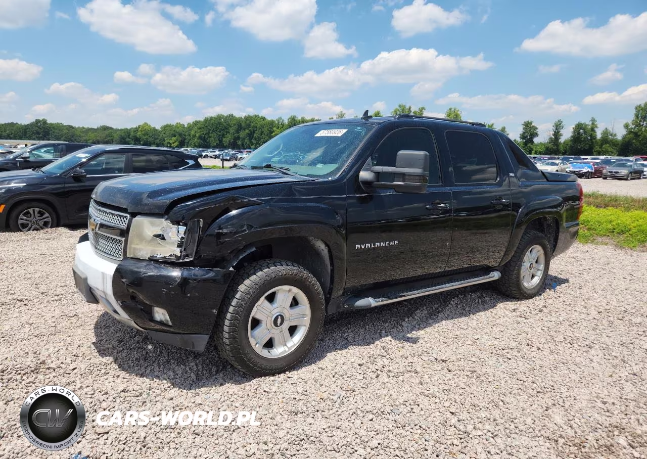 2011 Chevrolet Avalanche Lt VIN:3GNTKFE32BG331195 - 1