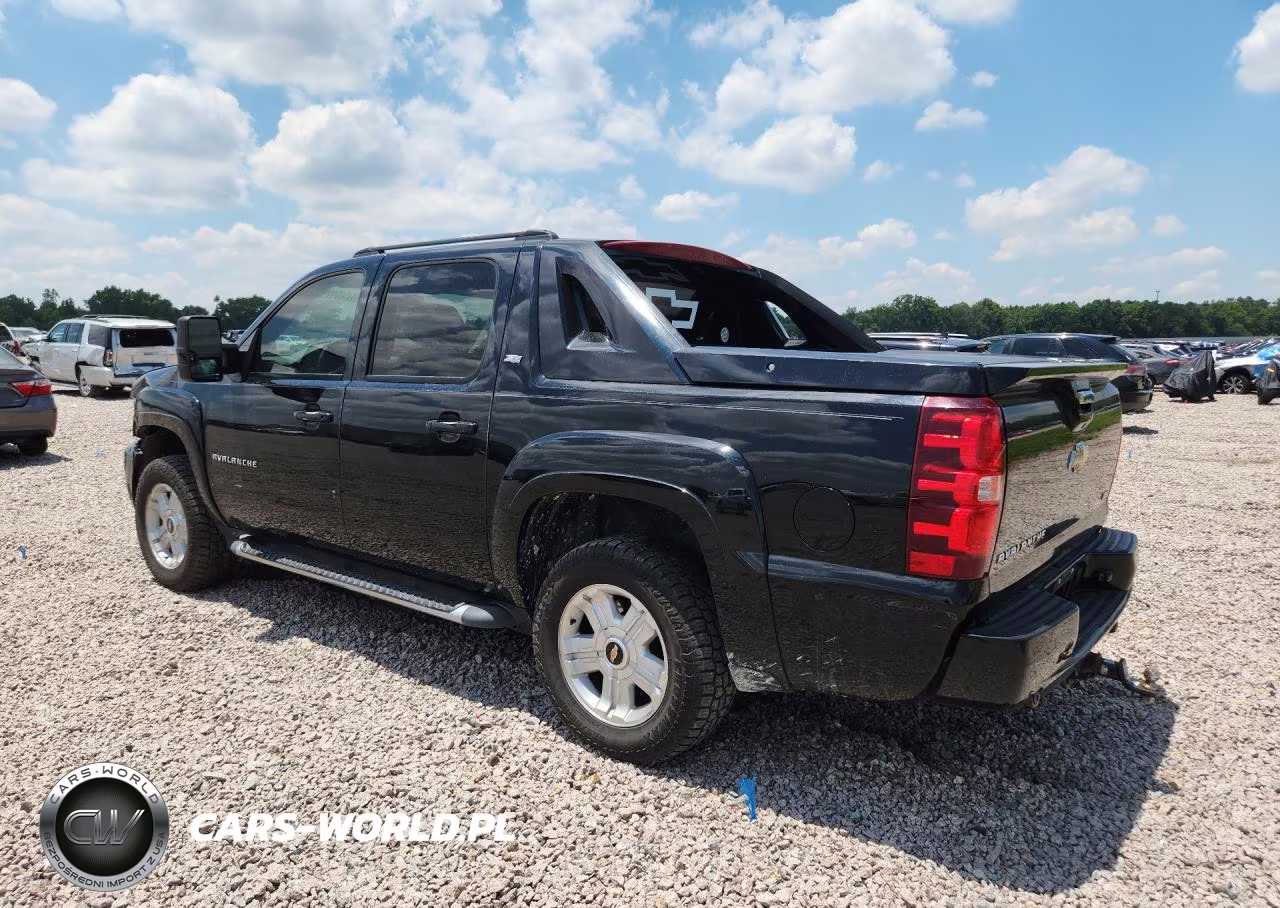 2011 Chevrolet Avalanche Lt VIN:3GNTKFE32BG331195 - 2