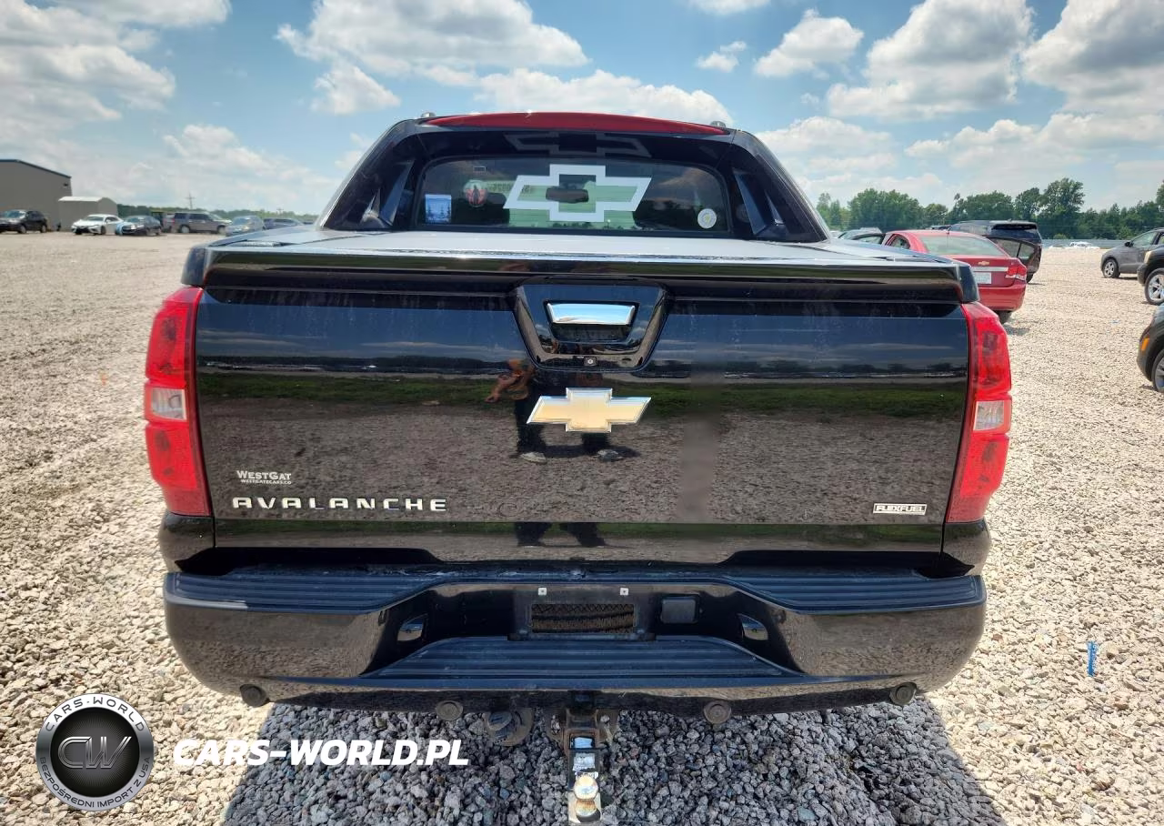 2011 Chevrolet Avalanche Lt VIN:3GNTKFE32BG331195 - 6